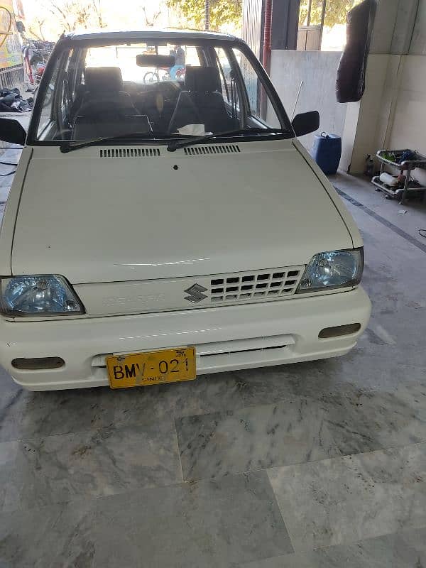 Suzuki Mehran VXR 2018 10