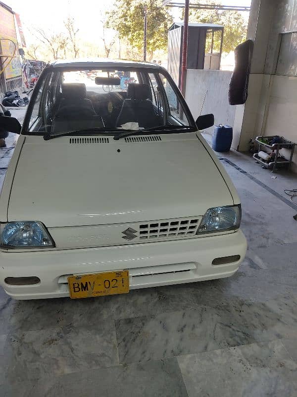 Suzuki Mehran VXR 2018 11