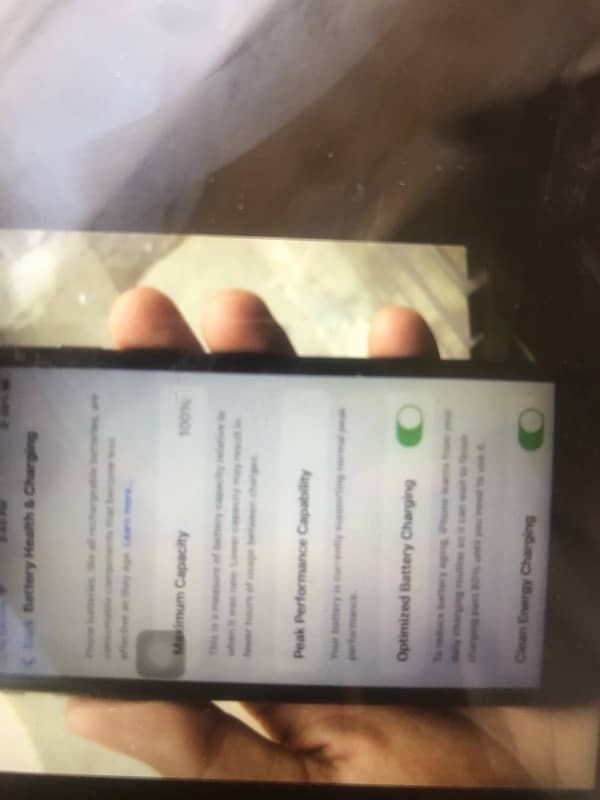 iphone 8 plus  64Gb panel & battery change and Bypass   condition 8/10 6