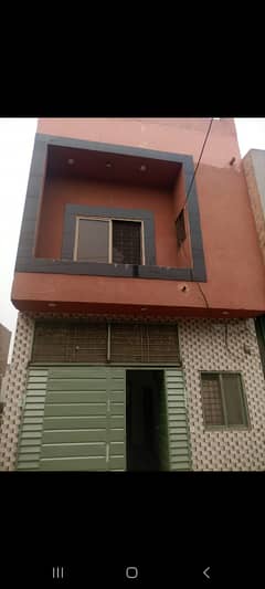 3 marla double story new furnished house for sale