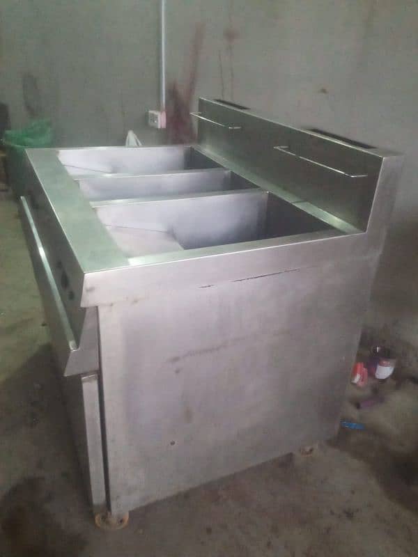 Hot plate fryer for sale 1