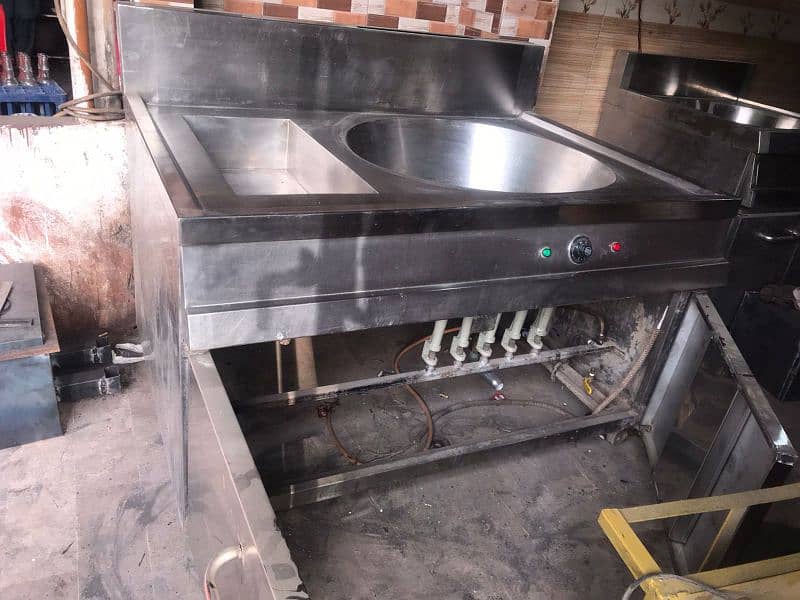 Hot plate fryer for sale 2