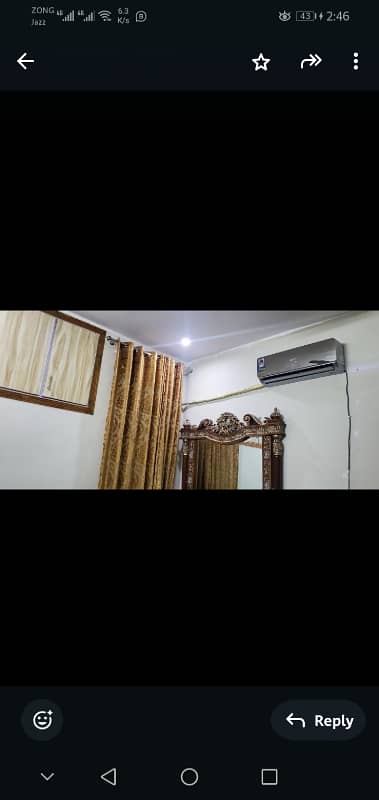 Guest House for Rent Furnished phase 5 Ghauri Ghouri Town Islamabad 0