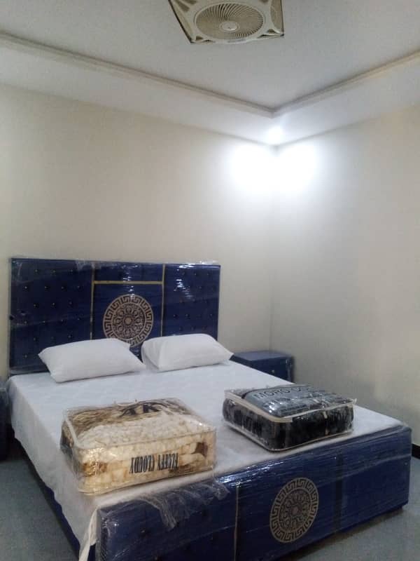 Guest House for Rent Furnished phase 5 Ghauri Ghouri Town Islamabad 1