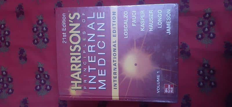 Harrison's Principles Of Internal Medicine (21st Edition) 0