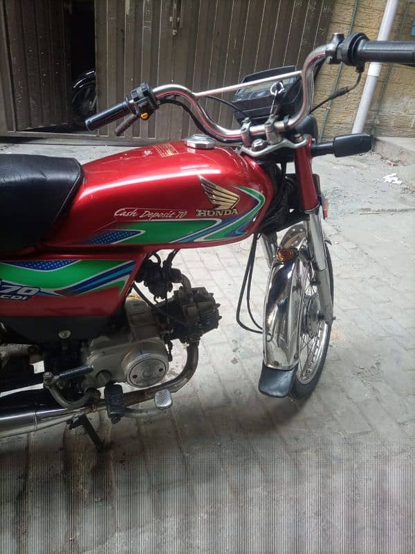 Honda cd 70 1