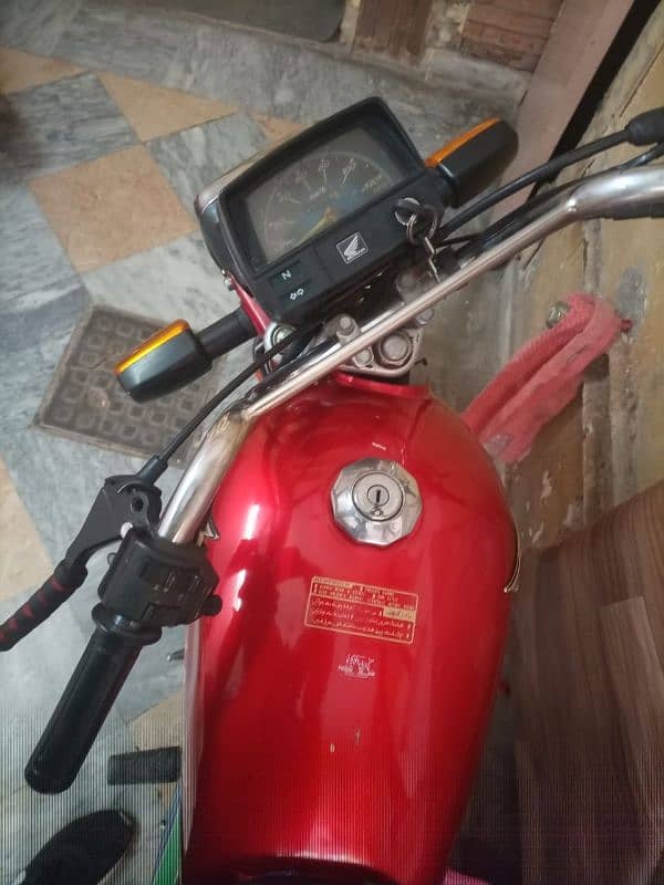 Honda cd 70 3