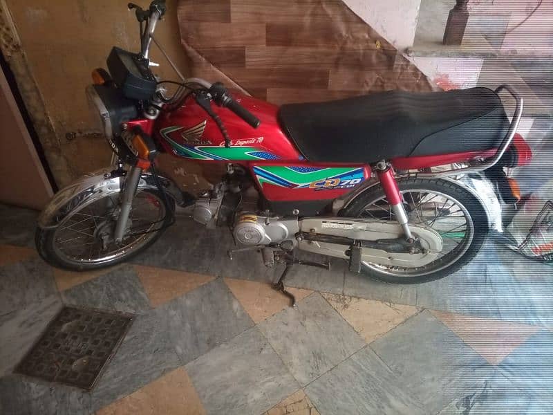 Honda cd 70 5