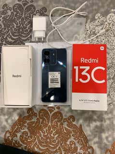 REDMI 13C 6/128 PTA APPROVED