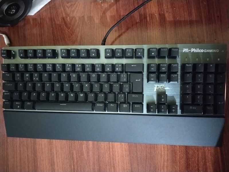 Philco PKB92 Aluminum Outemu Brown Mechanical Gaming Keyboard 1