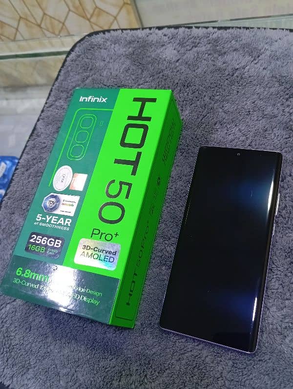 infinix hot 50 pro plus 8/256 0