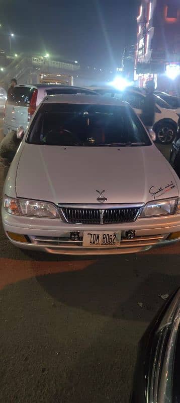 Nissan Sunny 2003 1