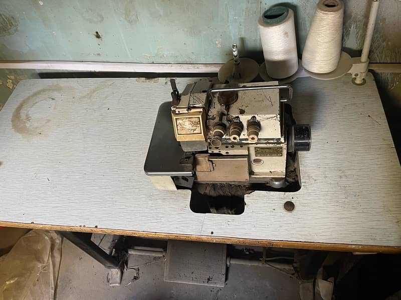 Overlock Machine 2