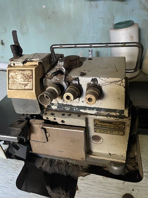 Overlock Machine 3