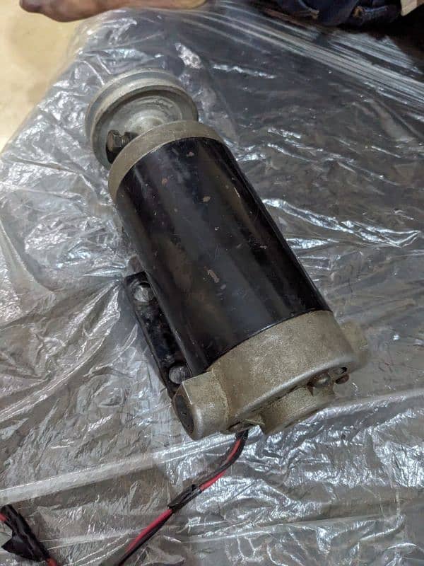 Dc motor 7