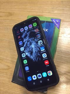 infinix hot 9 play 4GB 64GB doul sim 4G LTE with box exchange possible