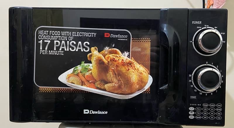 Dawlance Heating Microwave Oven 1