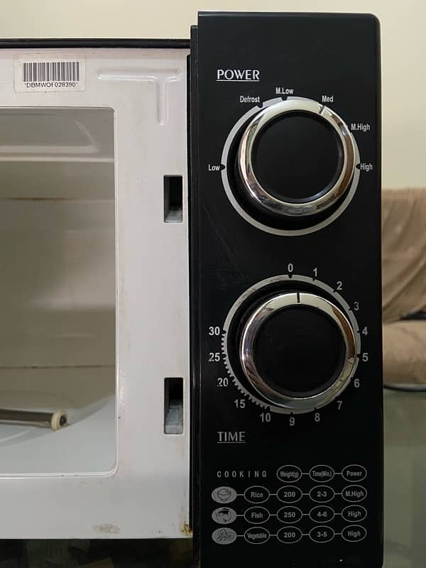 Dawlance Heating Microwave Oven 6