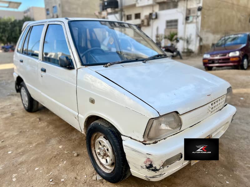 Suzuki Mehran VXR 2003 1