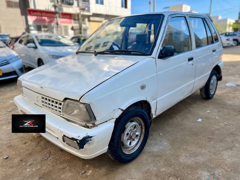 Suzuki Mehran VXR 2003 2