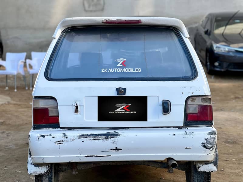 Suzuki Mehran VXR 2003 3