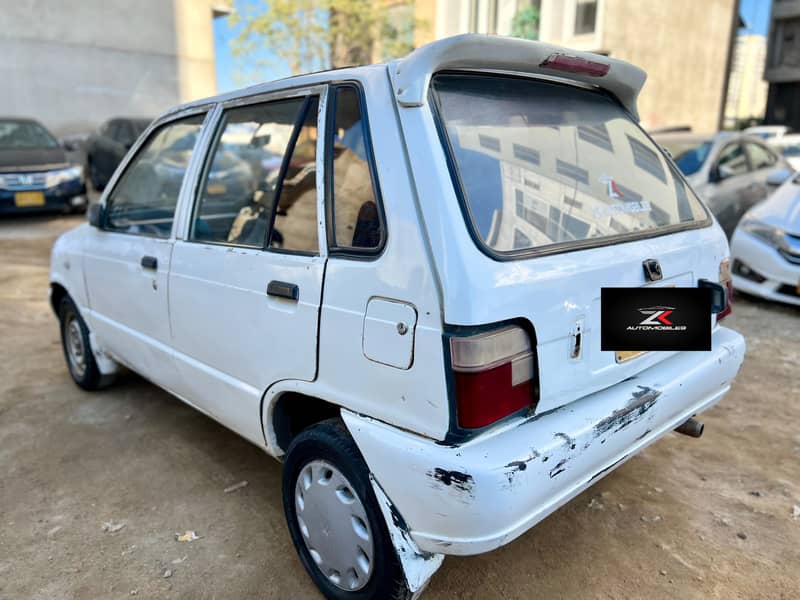 Suzuki Mehran VXR 2003 4