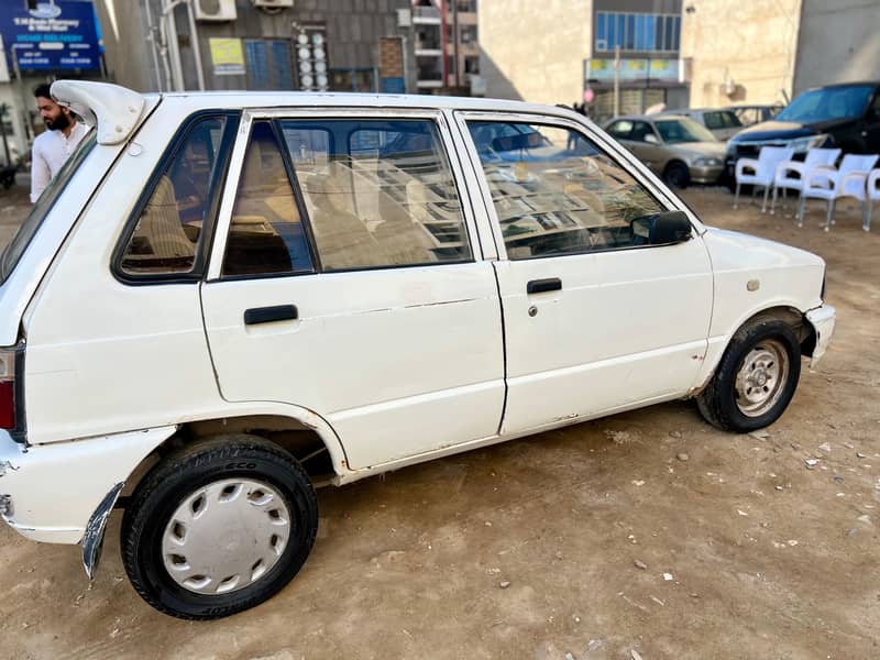 Suzuki Mehran VXR 2003 5