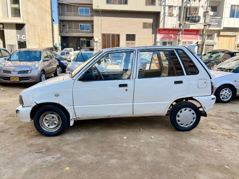 Suzuki Mehran VXR 2003 6