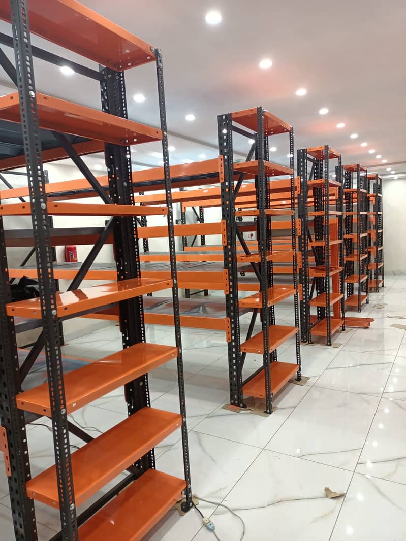 Double Racks/super store racks/industrial racks/pharmacy racks 18