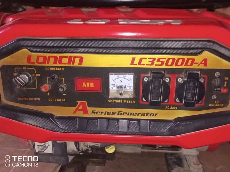 Loncin A class 2