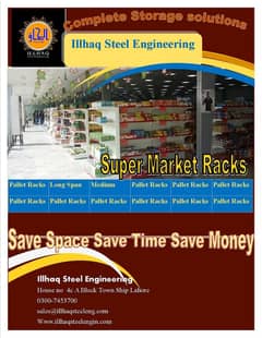 Double Racks/super store racks/industrial racks/pharmacy racks