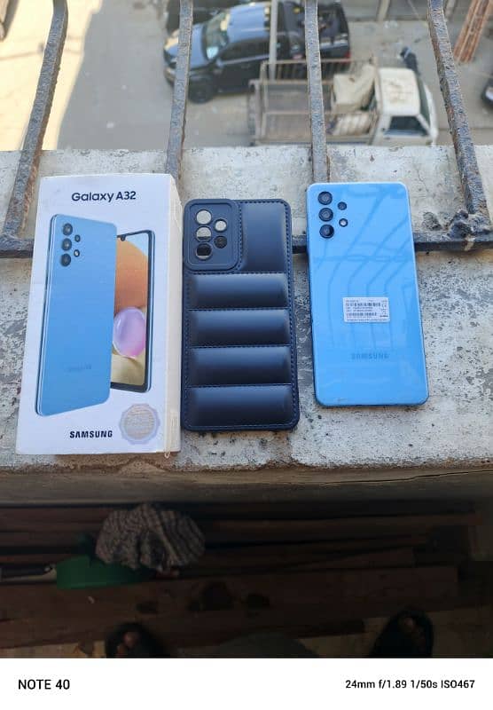 Samsung A32 6/128 only one handed phone 6