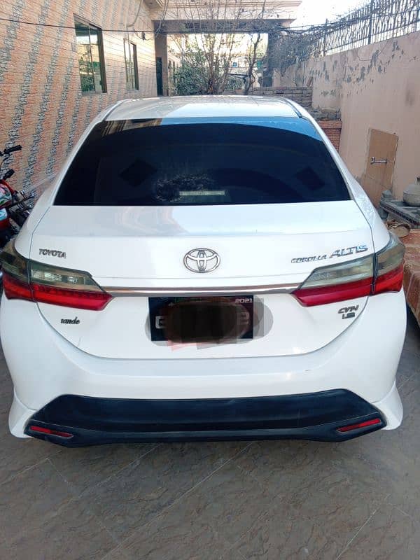 Toyota Corolla Altis grande 2021 2