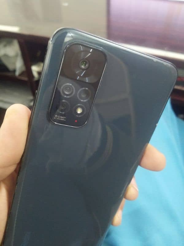 redmi Note 11 Full box 0