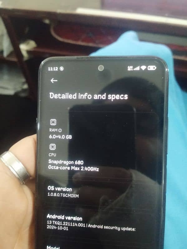 redmi Note 11 Full box 3