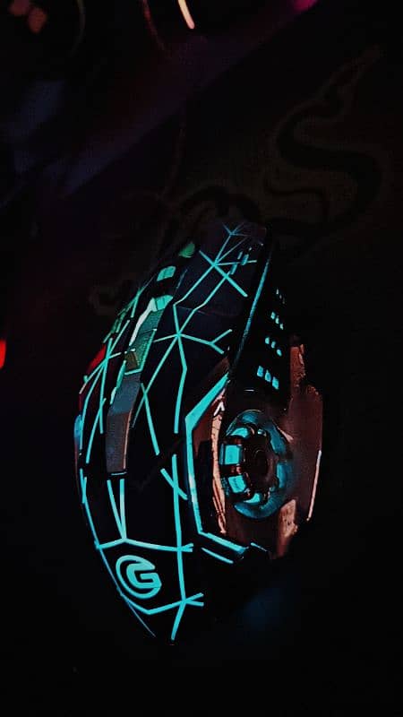 Gaming RGB mouse 2