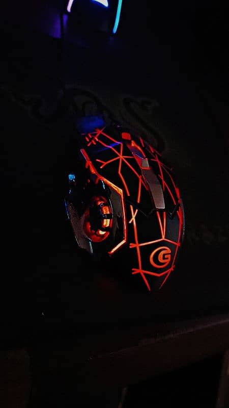 Gaming RGB mouse 3