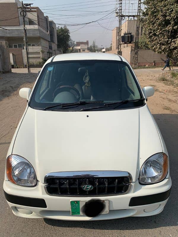 Hyundai Santro 2005 0