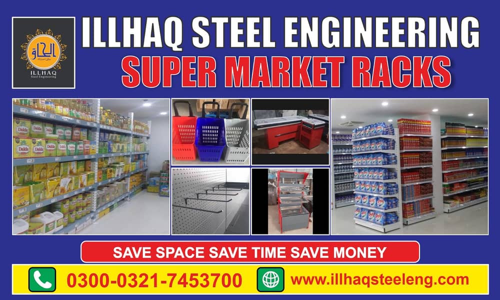 Racks/ Bakery racks / super store racks/ pharmacy racks 5