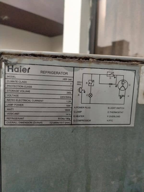 haier refrigerator 2 door 5