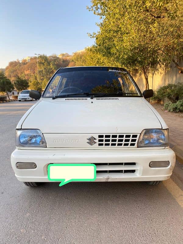 Suzuki Mehran VXR 2013 1