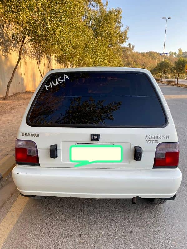 Suzuki Mehran VXR 2013 2