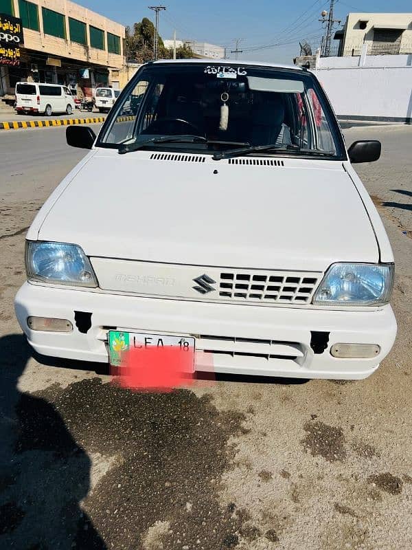 Mehran 2018 Model Euro II 0