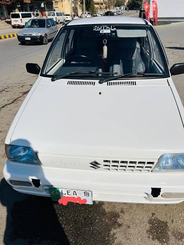 Mehran 2018 Model Euro II 2