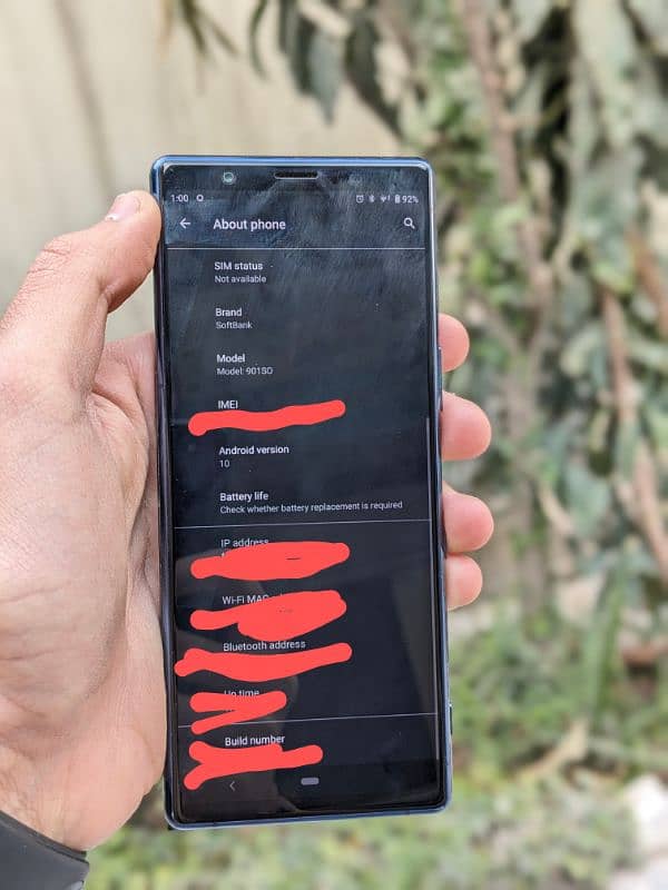 Sony Xperia 5 6/64 gb Sim working 3