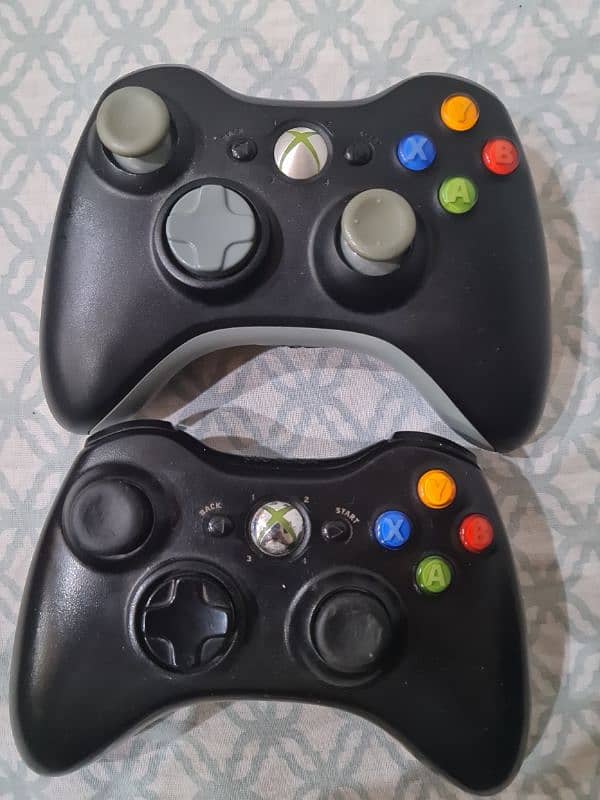 xbox 360 wireless controllers 0