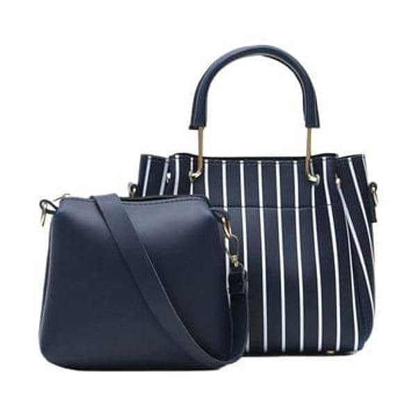 women PU Leather printed hand bags 1