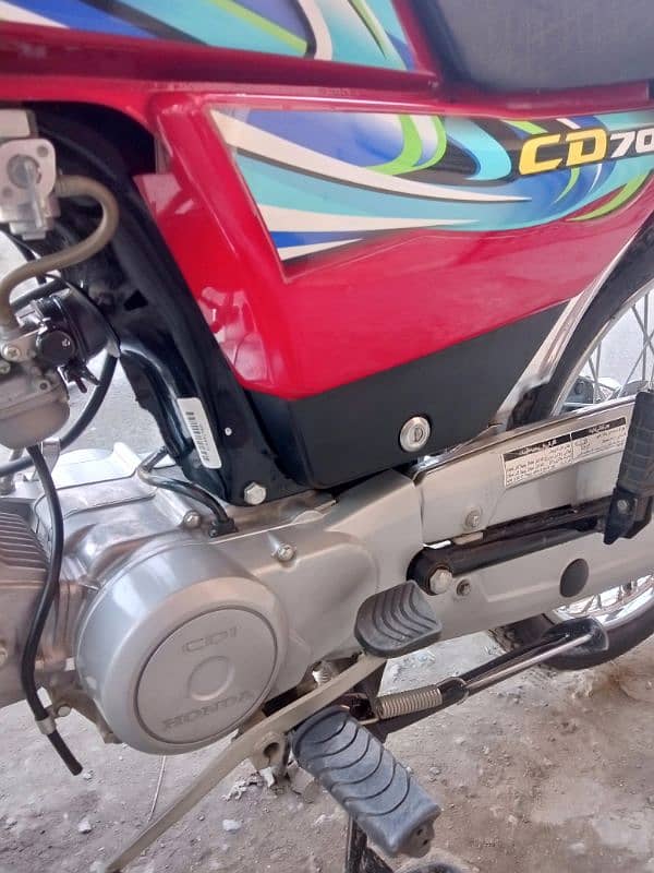 CD70bike 6