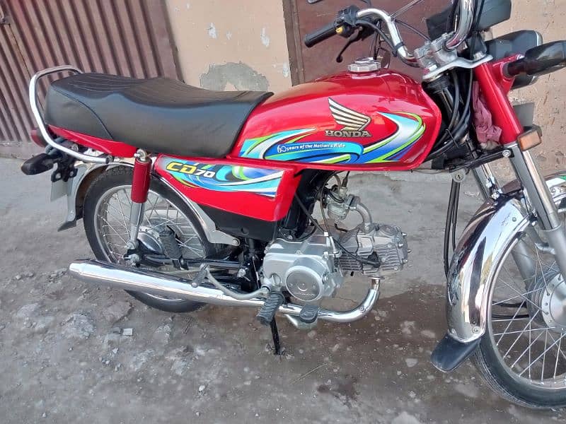 CD70bike 10