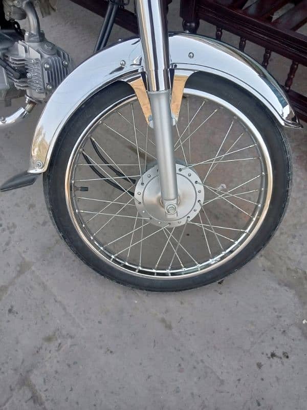 CD70bike 12